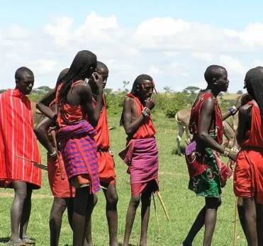 Mentor Maasai kenya