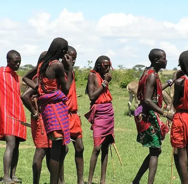Mentor Maasai kenya